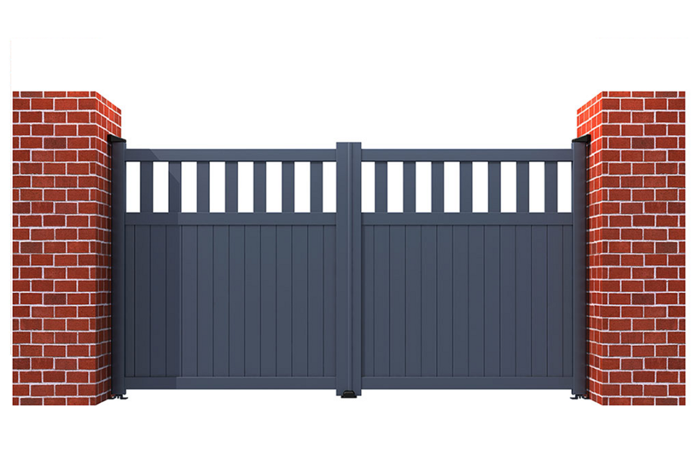 RMG 014DG Aluminium Driveway Gate